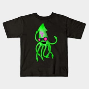 Rave Squid Kids T-Shirt